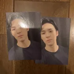 SEVENTEEN ミンギュ スタンプラリー トレカ