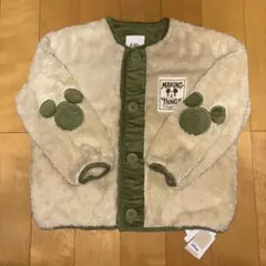 ☆新品未使用☆しまむら リトシー LITTC フリース ジャケット 130