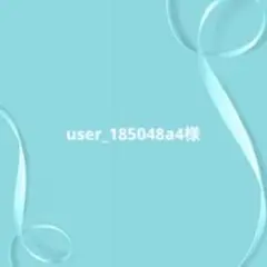 user_185048a4様 リクエスト 3点 まとめ商品