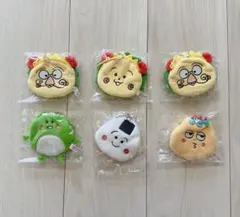 新商品 コジコジ COJI-COJI ミニポーチ コンプ + 1 計6点セット