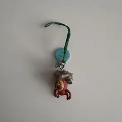 こびとづかん ストラップ ヤドダシカムリ