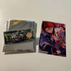 あんスタ　10周年 展示　バナコレ　テーマスカウト　鬼龍紅郎　紅郎