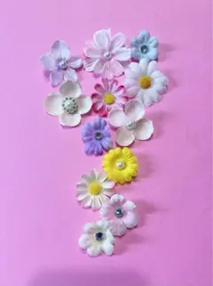 185 ラプンツェル　ファンタジースプリングス　ヘアピン　ヘアクリップ　髪飾り