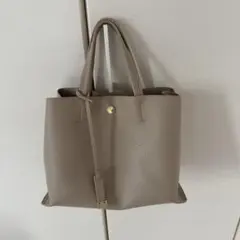 革 トートバッグ