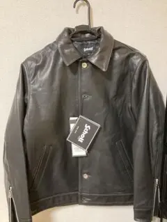 Schott GOAT NEWBIE レザージャケットSサイズ 黒