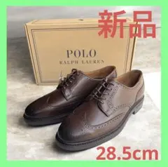 新品 送料込Polo Ralph Lauren ウィングチップ ドレスシューズのサムネイル