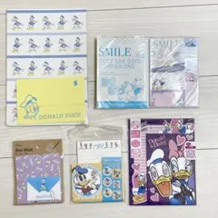 【未開封】レターセット ディズニー ドナルド デイジーメモ　Disney 封筒