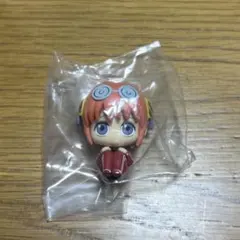 銀魂 銀八先生 待ちぼうけ フィギュア 神楽 ガチャガチャ