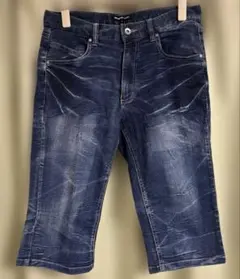 semantic design メンズ デニムショートパンツ Sのサムネイル