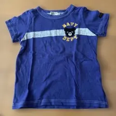 MIKIHOUSE DOUBLE B＊Tシャツ　100㎝　BOYのサムネイル