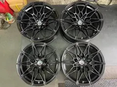 【美品 鍛造  F90 M5 789M 純正 20インチ 半艶黒塗装4本】 美品 鍛造 BMW F90 M5 789M 純正 20インチ 半艶黒塗装4本】 - メルカリ