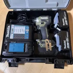 Makita インパクトドライバー Td173DRGXO 18V 6.0Ah