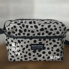 ダルメシアン柄 バッグ