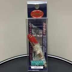 ワンダー 80 レッドヘッド　アワビプレート シンキングのサムネイル