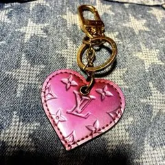 Louis Vuitton ハート型キーホルダー　即日発送可能 楽天市場】ヴィトン（柄ハート）（キーホルダー｜キーホルダー