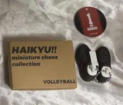 ハイキュー ミニチュアシューズコレクション 黒尾鉄朗