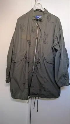 JUNYA WATANABE モッズコート Sサイズ オリーブ - メルカリ