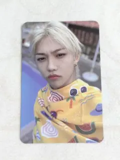 Stray Kids Felix NOEASY 両面 トレカ
