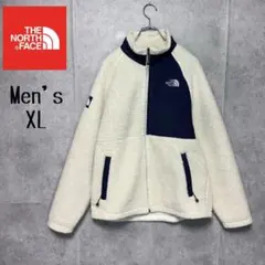 【美品!!】ノースフェイス ボアフリース メンズ XL オフホワイト 韓国