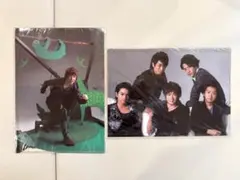 ARASHI 5×10 クリアファイル　セット　嵐　相葉雅紀