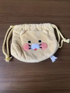 KAKAO FRIENDS チュンシク フェイスポーチ ポーチ カトク