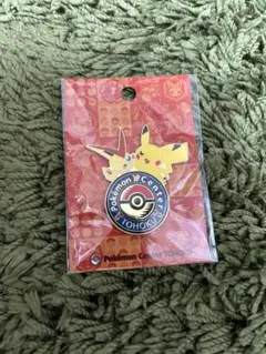 ポケモンセンター トウホク ピンバッジ ピカチュウ ビクティニ - メルカリ