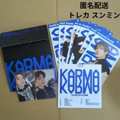 StrayKids KARMA (COMPACT VER.) トレカ スンミン