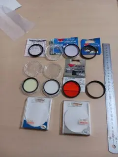 Kenko カメラ用フィルター 49~52mm 7点セット