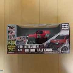 新品未開封R/C 1/20 三菱 トライトン ラリーカーのサムネイル
