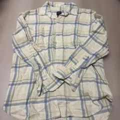 GapKids チェック柄 長袖シャツ Lサイズチェックシャツ