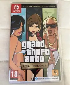 Switch グランド・セフト・オートトリロジー 決定版