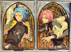 あんスタCrazy:B 中国 花窓アクスタセット