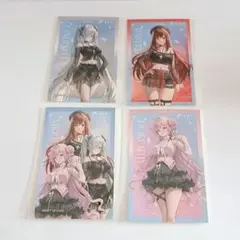 ローソン 勝利の女神 NIKKE ニケ トッポ オリジナルステッカー