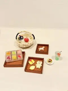 ミニチュア スイーツ フード ドリンク セット