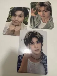 zb1 never say タワレコ ラキドロ トレカ 3枚セット　マシュー