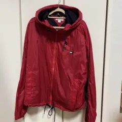 TOMMY ナイロンジャケット フード付き
