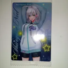 ホロライブ　ウエハースvol.5 カード　白銀ノエル