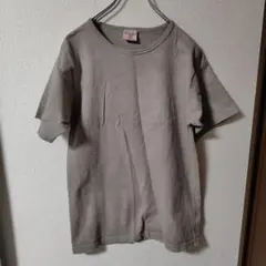 GILLES PATON 96 グレー 半袖Tシャツ ミリタリー フランス軍