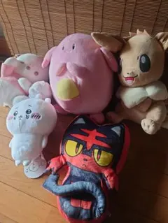 ぬいぐるみ　まとめ売り、ポケモン、ちいかわ、サンリオ