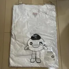 新品 前も後ろもONちゃんTシャツ 白 M