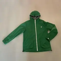 NORTHERN TRUCK グリーン マウンテンパーカー M