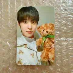 ATEEZ ユノ トレカ interasia ヨントン サイン会 will