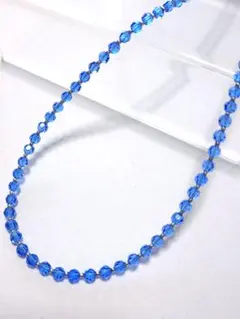 ネックレス【2】　ブルー