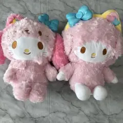 サンリオ　happyくじアニマルコレクションラスト賞