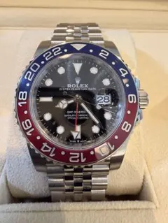 GMT-MASTER II オマージュ 自動巻き腕時計 - メルカリ