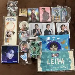 瀬口黎弥　グッズまとめ売り　アクスタ　フォトカ　　ヘアピン　缶バッジ