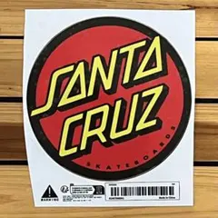 【新品未使用】SANTA CRUZ 特大ステッカー