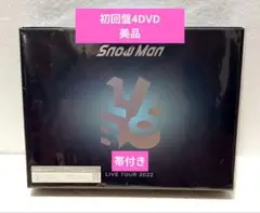 Snow Man LIVE TOUR 2022 Labo 初回盤 4DVD