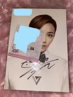 【期間限定値下げ】SEVENTEEN ジョンハン 直筆サイン 中国ヨントン 限定 SEVENTEEN - SEVENTEEN ジョンハン Yourchoice 一直娱 中国