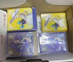 リーリエ・アセロラ デッキシールド&デッキケース　セット ポケセン限定